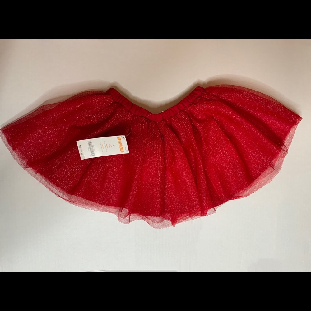 NWT Gymboree girls 3T tutu skirt